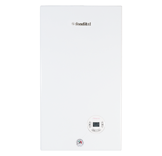 Котел настенный газовый FONDITAL MINORCA CTN 24 (CU) (24 кВт, 2-х контур, откр. камера) 
