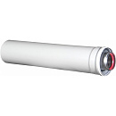 Удлинитель коаксиальный Ø80/125 мм L=0,25м Ø80 мм - AL, Ø125 мм - Zn по цене 1632 руб.